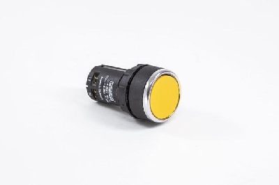 Кнопка нажимная моноблочная 22мм IP 40 1НО EMAS MB100DS