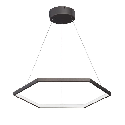 Светильник светодиодный LED 38Вт 3900-4200К 2670лм Vitaluce V4605-2/1S