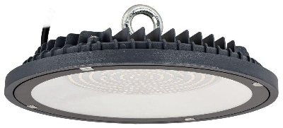 Светильник светодиодный ДСП 4022 150Вт 6500К IP65 для высоких пролетов HIGHBAY IEK LT-DSP0-4022-150-65-K02