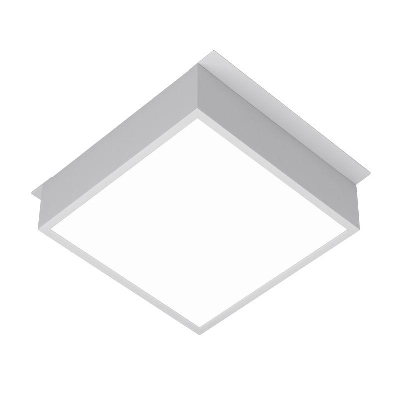 Светильник светодиодный DL-GRIGLIATO-S140x140-18W Day4000 (GR 100 deg 230) IP40 металл Arlight 047682