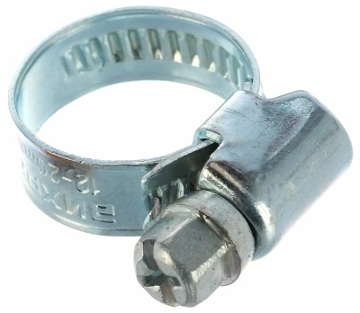 Хомут металлический червячный 12-20 9мм (уп.50шт) Вихрь 73/9/1/21