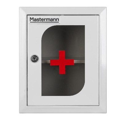 Шкаф аптечный навесной 220х270х140мм IP31 Mastermann 00-00015177