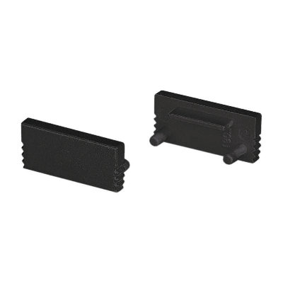 Заглушка SL-SLIM-H7 BLACK глухая пластик Arlight 037507