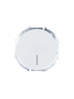 Выключатель 1-кл. СП OSEN 10А IP20 с подсветкой механизм бел. LEZARD 743-0288-111