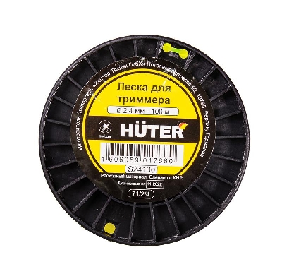 Леска S24100 (звезда) HUTER 71/2/4