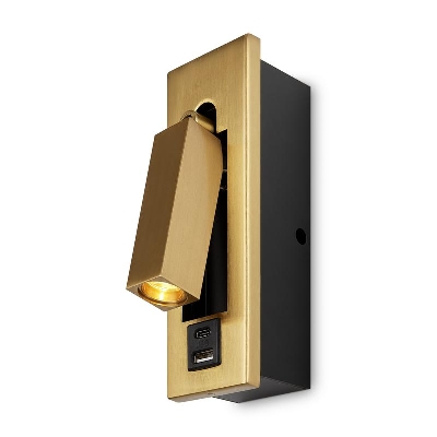 Светильник Shon 3Вт IP20 бра настен. Freya FR5347WL-L3BR