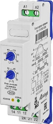 Реле контроля напряжения РКН-1-1-15М УХЛ4 Меандр A8302-19912455