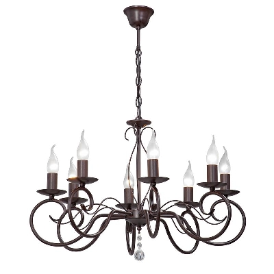 Люстра 8xE14 макс. 40Вт Vitaluce V3804-7/8