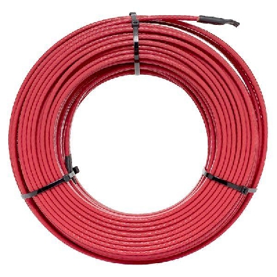 Кабель нагревательный саморег. ESU-15F 15Вт/м фторопласт (уп.50м) EKF ESU-15F-50