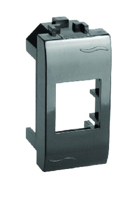 Адаптер для информационных разъемов AMP/BICC черн. DKC 77607N