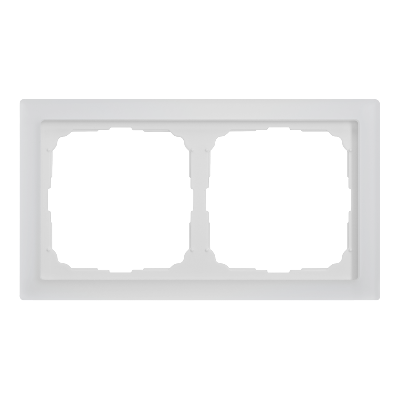 Рамка 2-м ArtGallery Pure матов. органич. стекло бел. SE GAL330102