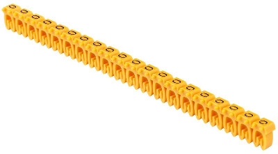 Маркер открытого типа KE 0.75-1.5кв.мм символ "O" (уп.200шт) IEK UMK-KE1-O