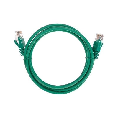 Патч-корд U/UTP CAT 5e RJ45-RJ45 26AWG LSZH зеленый 1.5м Rexant 02-0106-105