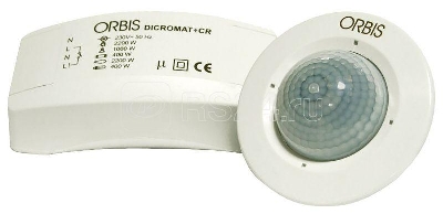 Датчик присутствия DICROMAT + CR 230В Orbis OB134512