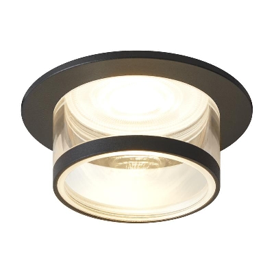 Светильник 233 10Вт GU10х1 IP20 спот Voltega VGL7233DLB-01B