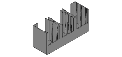 Кожух защитный для силовых клемм MC1G 500-630 SE MFZ4630