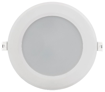 Светильник светодиодный ДВО 1714 12Вт 6500К IP40 даунлайт встраив. круг бел. IEK LDVO0-1714-12-6500-K01