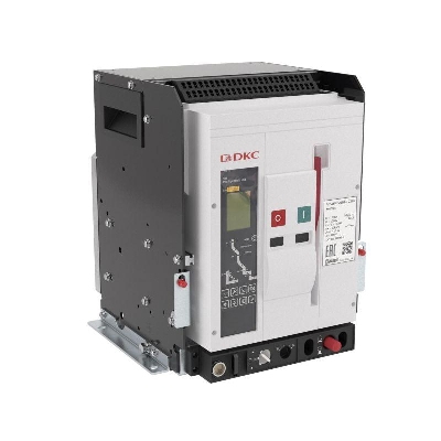 Выключатель автоматический воздушный AGS10N 3Р 1000А 65кА расцепитель 3M выкатн. управление 220В AC горизонт. подключение YON AGS10N-S3DH-5-222K