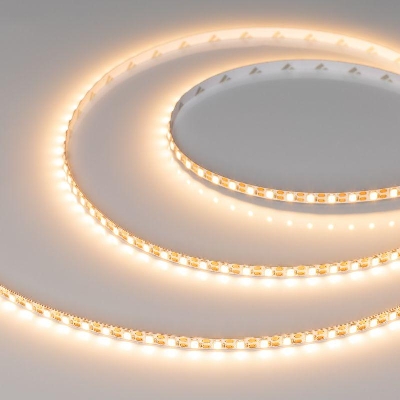 Лента светодиодная FC-A120-5mm 24V Warm2700-CX1 10Вт/м IP20 резка 1 светодиод (уп.5м) Arlight 052782