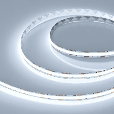 Лента светодиодная COB-X560-10mm 24V White 6000К 9.6Вт/м IP20 (уп.10м) Arlight 049058