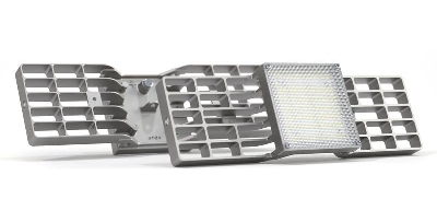 Светильник АТ-ДВО-07-33-35 "Albatross" 33Вт 4000лм LED 5000К 120град. IP20 прозр. (решетка 100х100)Атон АТДВО073335