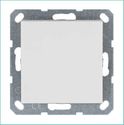 Выключатель 1-кл. 10А IP20 механизм бел. глянцевый Jasmart G3011W