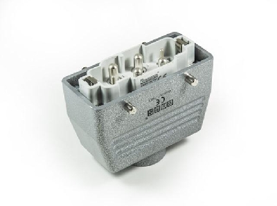 Вилка верхнийй ввод 6 полюсов 4х80А+2х16А EMAS EBM806FU30