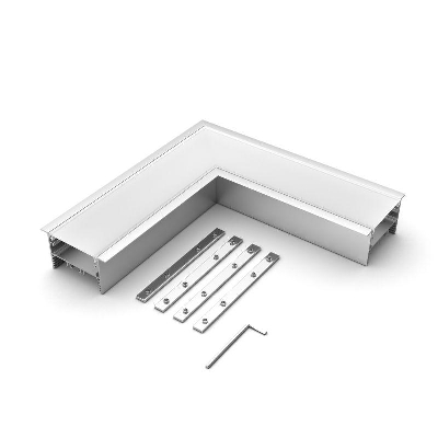 Угол SL-LINIA65-F металл Arlight 030126