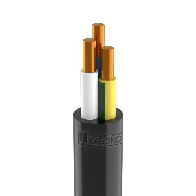 Кабель ВВГнг(А)-LS 3х4 ОК (N PE) 0.66кВ (м) Кабэкс ТХМ00070631