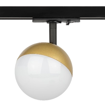 Светильник трековый TR42-GX53 MG 1ф под лампу GX53 матов. зол. Эра Б0054179