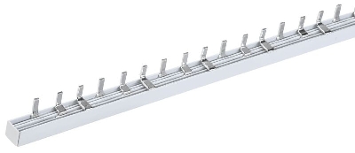 Шина соединительная PIN (штырь) 3п 63А луженые (дл.1м) IEK YNS21-3-063-N