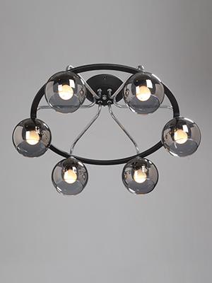 Люстра V4308-1/6PL 6хE27 макс. 60Вт Vitaluce V4308-1/6PL