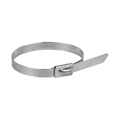 Хомут AISI 304 4.6х150 нерж. сталь FlexLock (уп.10шт) PROxima EKF plc-fl-tss-304-4.6x150-r