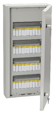 Корпус металлический ЩРн-48 (670х330х120мм) IP54 TITAN 3 IEK MKM11-N-48-54-Z