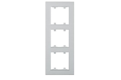 Рамка 3-м Karea LINE STAR жемчуж. Makel 86100703