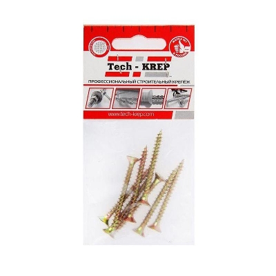 Саморез ШУж 5.0х50 потайной головкой (уп.8шт) Tech-Krep/Zitar 102511