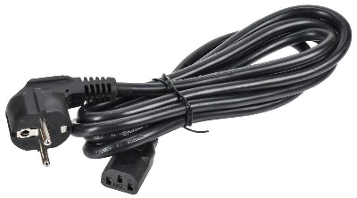 Кабель электропит. PDU 3х1.5 2м с разъемами С13-DIN49440 (немец. станд.) ITK PC-C13D-2M