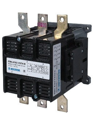 Пускатель электромагнитный ПМА-6102 УХЛ4 В 160А 110В 2НО+2НЗ IP00 нереверсивный без реле Электротехник ET014639