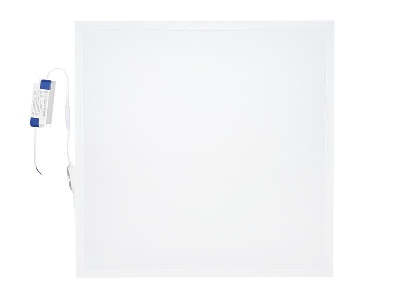 Светильник светодиодный ДВО CP 20 R 36W OP 930_940_965 W60L60 595х595х26мм 36Вт 3000/4000/6500К IP40 Ra90 встраив. панель бел. Русский Свет 14061023249