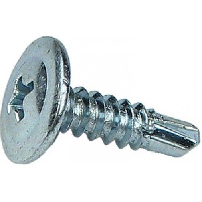 Саморез 4.2х38 с прессшайбой Сверло (уп.1000шт) Промрукав PR08.5892