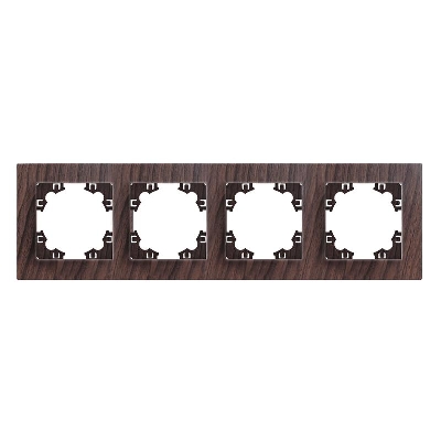Рамка 4-м Афина универс. венге Universal A0046-V