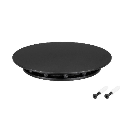 Крепление MOONLIGHT-BASE-ROUND-D13-M Black металл Arlight 046058