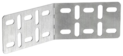 Пластина соединительная регулируемая H=80мм IEK CLM40D-PSR-080