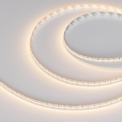 Лента светодиодная MICROLED-M420-8mm 24V Warm 3000К 9.6Вт/м IP20 2216 (уп.5м) Arlight 046744