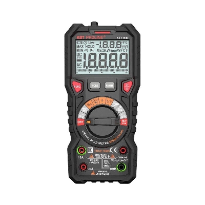 Мультиметр цифровой KT 118E PROLINE КВТ 88548