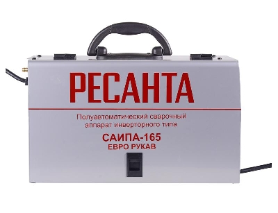 Инвертор сварочный полуавтомат. САИПА-165 Евро рукав (MIG/MAG) Ресанта 65/95