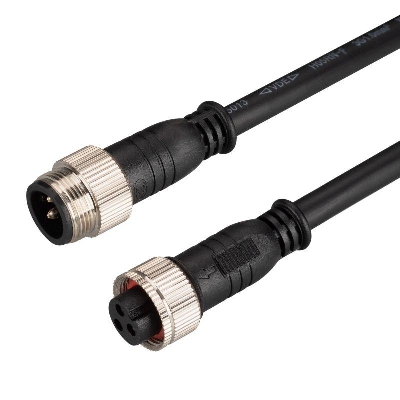 Коннектор питания ARL-LINE-3pin-3000-CON-MF (230В) (IP67 металл) Arlight 038888