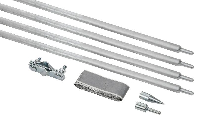 Комплект заземления 3/16 б/м гор. оцинк. сталь HDZ IEK ZKZ11-14-016-03