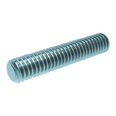 Шпилька резьбовая М10 DIN 975 L2000 Партнер 32086