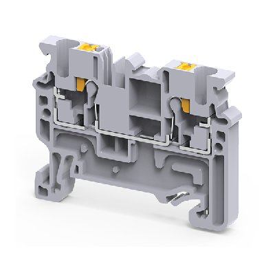 Клемма проходная push-in OptiClip CP-2.5-I-24А (0.2-2.5) сер. КЭАЗ 331838